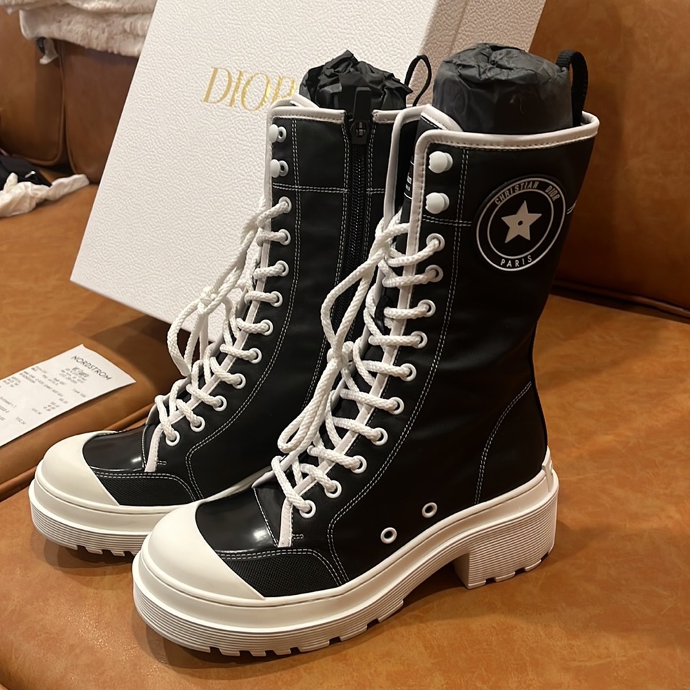 Dior Rise Combat Boot - Picture 2 of 3